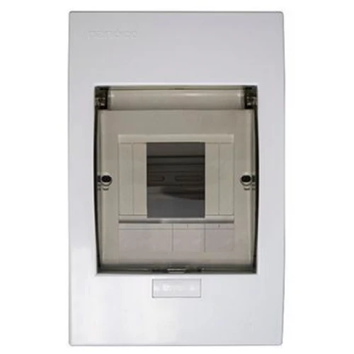 Tủ điện Panasonic NDP104P mặt và đế nhựa cao cấp - Tuấn Đức