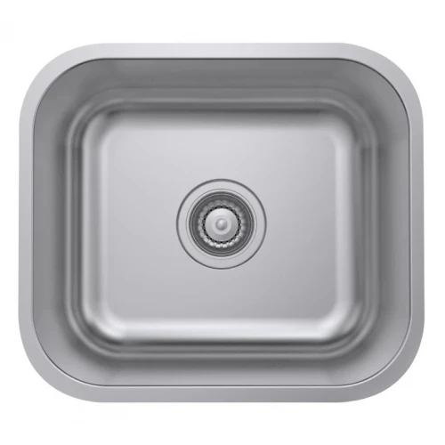 Chậu rửa chén bát Hafele HS20-SSN1R50 567.24.000 inox 304 1 hộc
