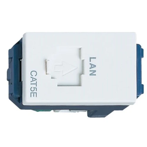 ổ cắm data cat5 Panasonic WEV2488SW-CAT5 dòng Wide màu trắng - Tuấn Đức