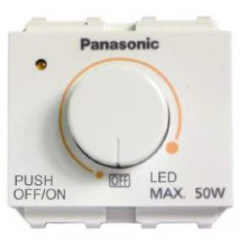 bộ điều chỉnh độ sáng cho đèn LED Panasonic WEG57912SW dòng wide màu trắng - Tuấn Đức