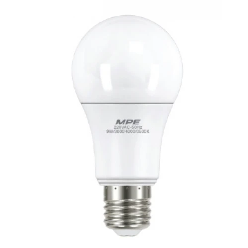 Bóng đèn led MPE LB-9/3C 9W 3 chế độ màu - Tuấn Đức