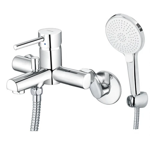 Vòi hoa sen Caesar S353C nóng lạnh tắm đứng - Tuấn Đức