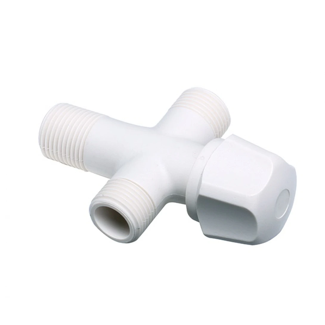 Van T Chia Nước Caesar BF427P (Ø21) Nhựa van-t-chia-nuoc-caesar-bf427p-21-nhua