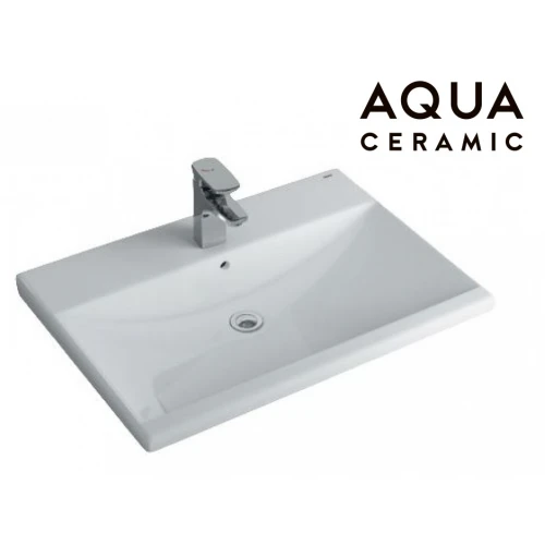 Chậu rửa mặt lavabo Inax AL-2397V (AL2397V) dương vành 650x460mm