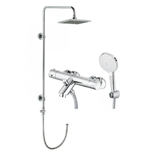 Vòi sen cây Caesar TS617/BS124 nhiệt độ tắm đứng - Tuấn Đức