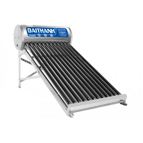 Bình máy nước nóng năng lượng mặt trời Đại Thành 130L Ø58 Classic - Tuấn Đức
