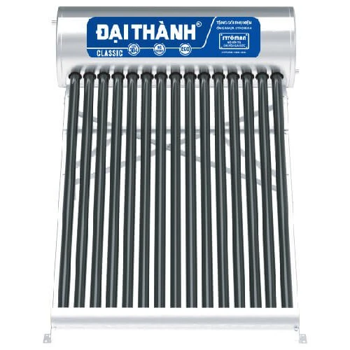 Bình máy nước nóng năng lượng mặt trời Đại Thành 150L Ø70 Classic - Tuấn Đức