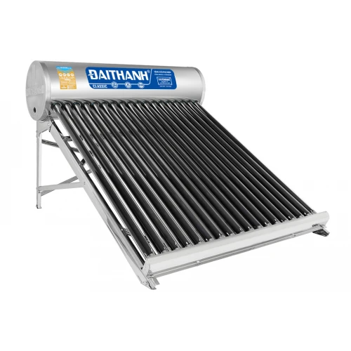Bình máy nước nóng năng lượng mặt trời Đại Thành 180L Ø58 Classic - Tuấn Đức