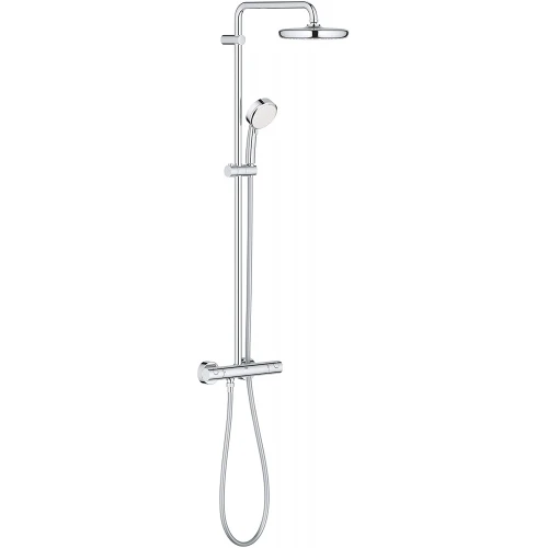Bộ sen tắm cây Grohe 27922001 New Tempesta Cosmopolian 210 nhiệt độ tắm đứng