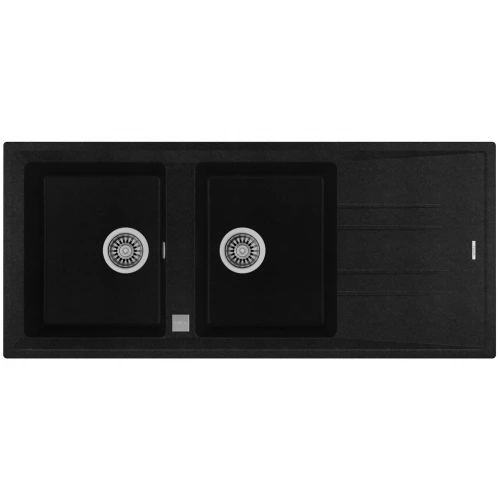 Bồn rửa chén bát Teka Stone 80 B-TG 2B 1D Auto 115400011 đá cao cấp