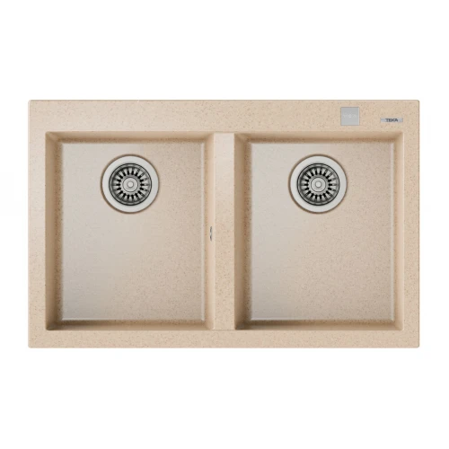 Chậu Đá Rửa Chén Teka ForSquare 2B 790 TG 115260016 2 Hộc 790x500 mm