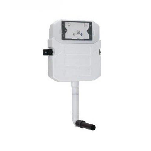 Két nước âm tường TOTO WH050 xả nhấn 2 chế độ 6/3L - Tuấn Đức