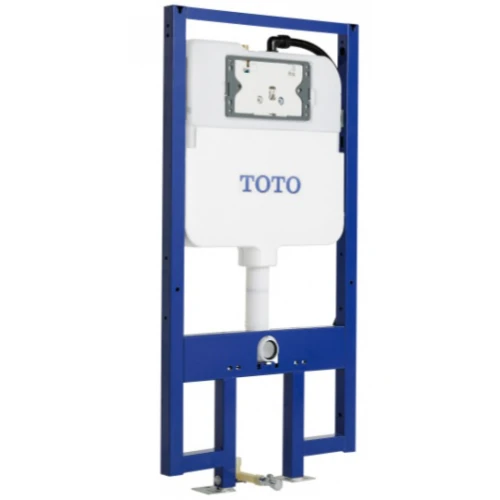 Két nước và khung âm tường TOTO WH172AAT xả nước tự động - Tuấn Đức