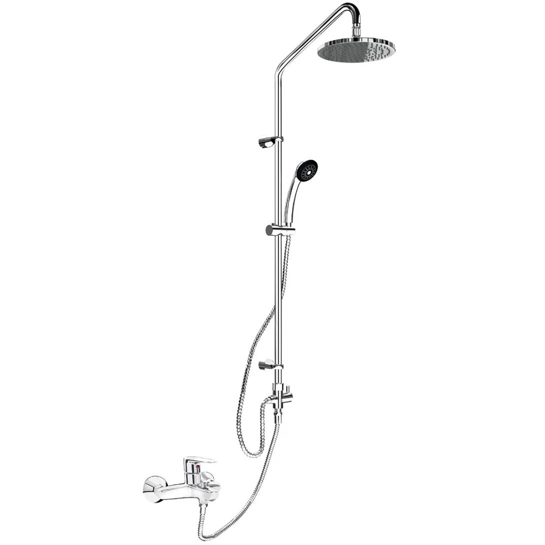 Thiết bị vệ sinh cao cấp chính hãng giá rẻ 2022 Bộ vòi sen cây INAX BFV-1115S (BFV1115S) nóng lạnh tắm đứng