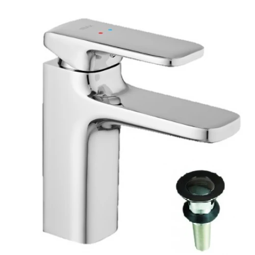 Vòi chậu rửa mặt lavabo INAX LFV-632S-2 (LFV632S2) nóng lạnh