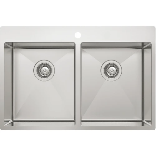 Chậu rửa chén bát Hafele HS20-SSN2S90 567.20.537 inox 304 2 hộc - Tuấn Đức