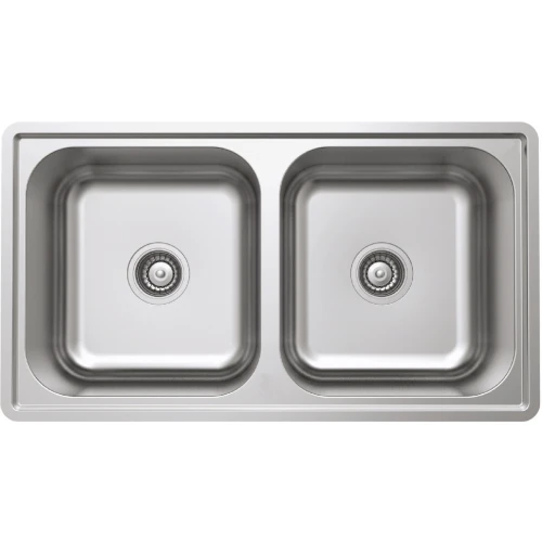 Chậu rửa chén bát Hafele HS20-SSN2R90M 567.20.493 inox 304 2 hộc - Tuấn Đức