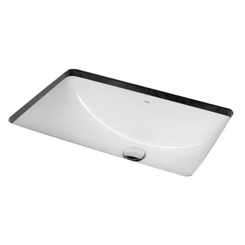 Chậu rửa mặt lavabo TOTO LW1536V âm bàn hình chữ nhật 590 x 380 mm