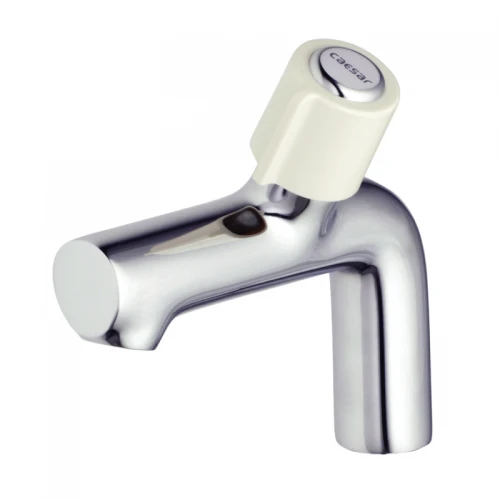 Vòi chậu rửa mặt lavabo Caesar B075C tay nhựa - Tuấn Đức