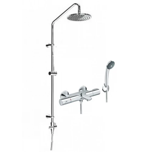 Bộ sen cây INAX BFV-3413T-4C/BFV-CL1 nhiệt độ tắm đứng cao cấp