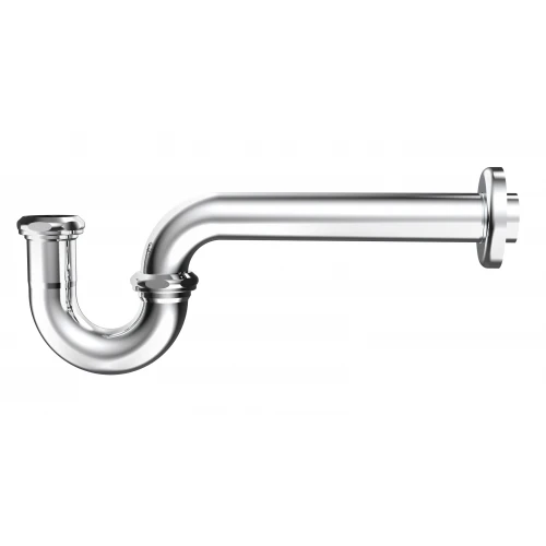 Co P thoát nước lavabo Viglacera Platinum P.71.350 đồng mạ - Tuấn Đức