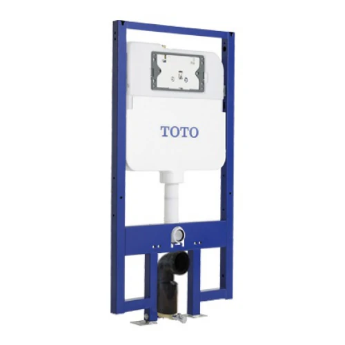 Két nước và khung âm tường TOTO WH172AT xả nhấn 2 chế độ 3/4,8L - Tuấn Đức