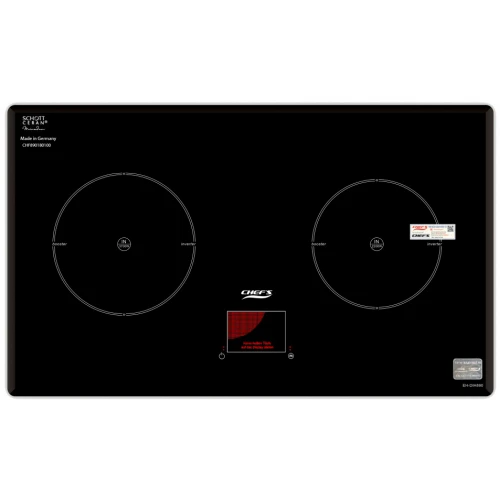 Bếp từ Chefs EH-DIH890 mặt kính âm 2 từ - Tuấn Đức