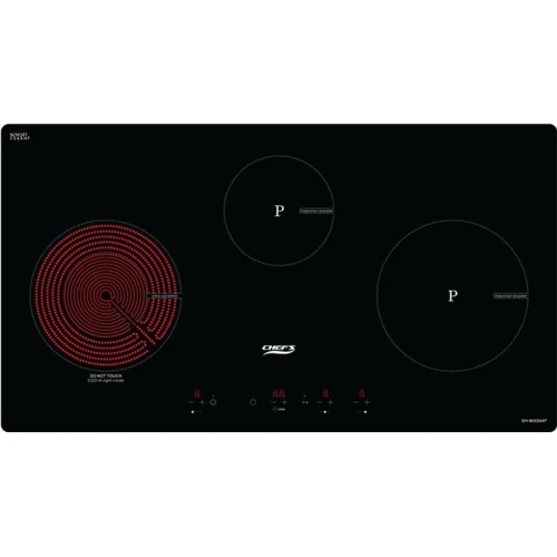 Bếp điện từ Chefs EH-MIX544P mặt kính âm 3 vùng nấu kết hợp - Tuấn Đức