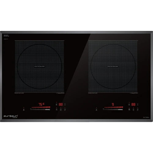 Bếp từ Eurosun EU-T726PRO mặt kính âm 2 từ - Tuấn Đức
