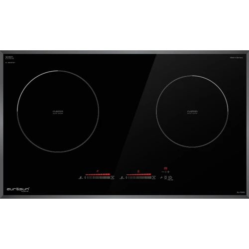 Bếp từ Eurosun EU-T898G mặt kính âm 2 từ - Tuấn Đức