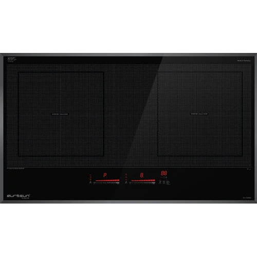 Bếp từ Eurosun EU-T899G mặt kính âm 2 từ - Tuấn Đức