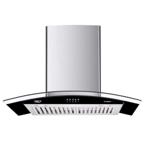 Máy hút mùi Chefs EH-R506E7G kính cong gắn tường cao cấp - Tuấn Đức