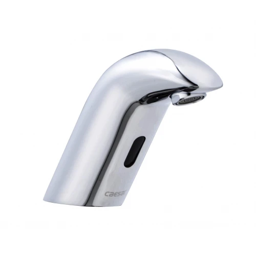 Vòi nước rửa tay cảm ứng Caesar A910 sử dụng điện 220v