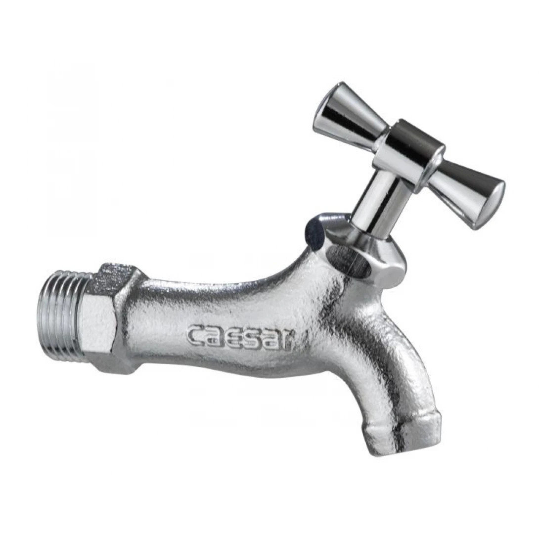 Vòi Lạnh Gắn Tường CAESAR W034-1 (Ø21) Vòi Xả Lạnh