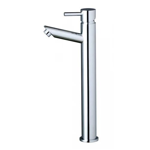 Vòi chậu rửa mặt lavabo Caesar B041CU lạnh cổ cao đặt bàn - Tuấn Đức