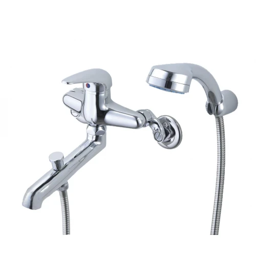 Vòi hoa sen Caesar S143C nóng lạnh xả bồn gắn tường - Tuấn Đức