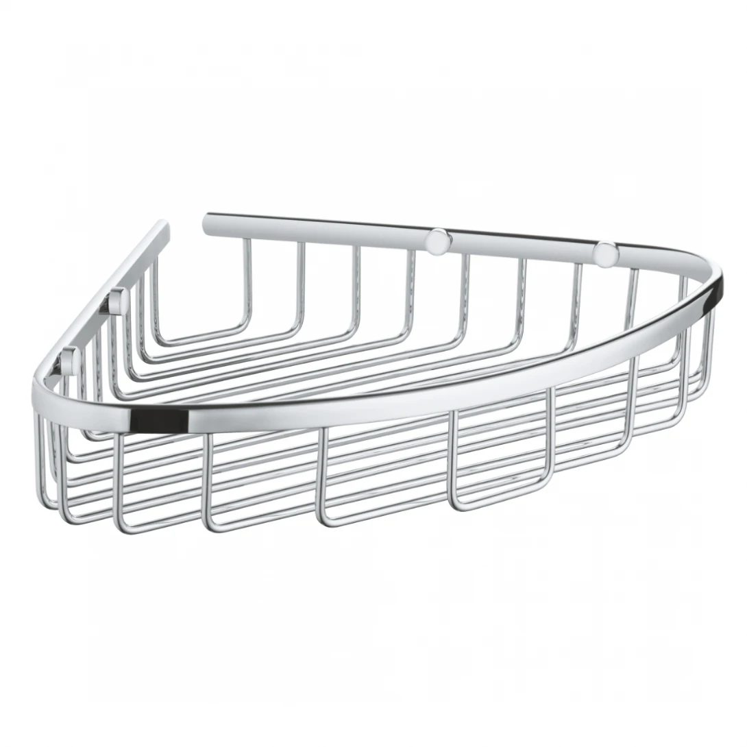 Kệ Góc Grohe 40663001 BauCosmo Treo Tường