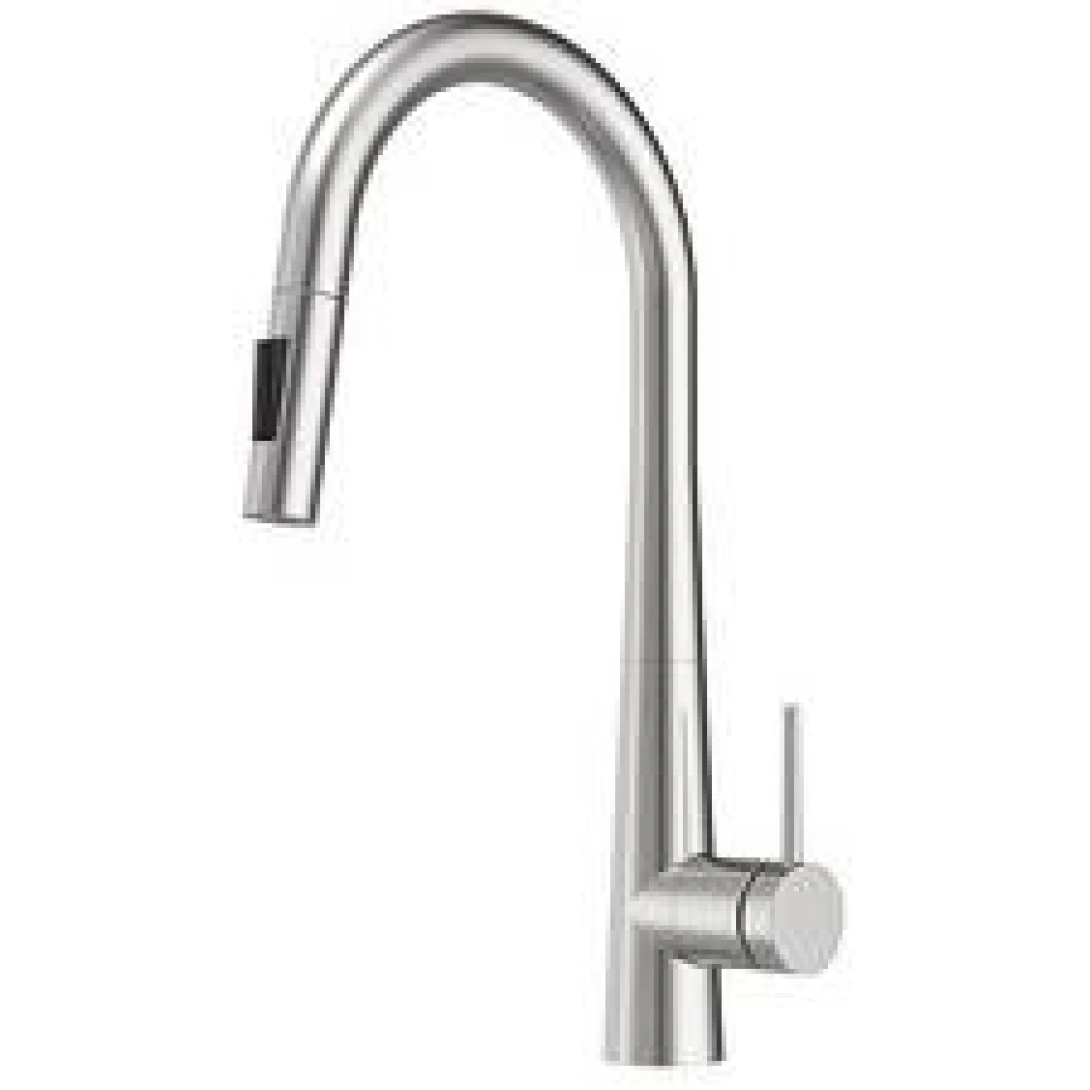 Vòi Rửa Chén Bát Hafele HT24-SH1P417 570.85.041 Nóng Lạnh Rút Dây