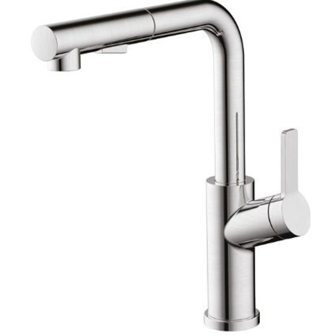 Vòi Rửa Chén Bát Hafele HT25-SH1P315 570.85.048 Nóng Lạnh Rút Dây