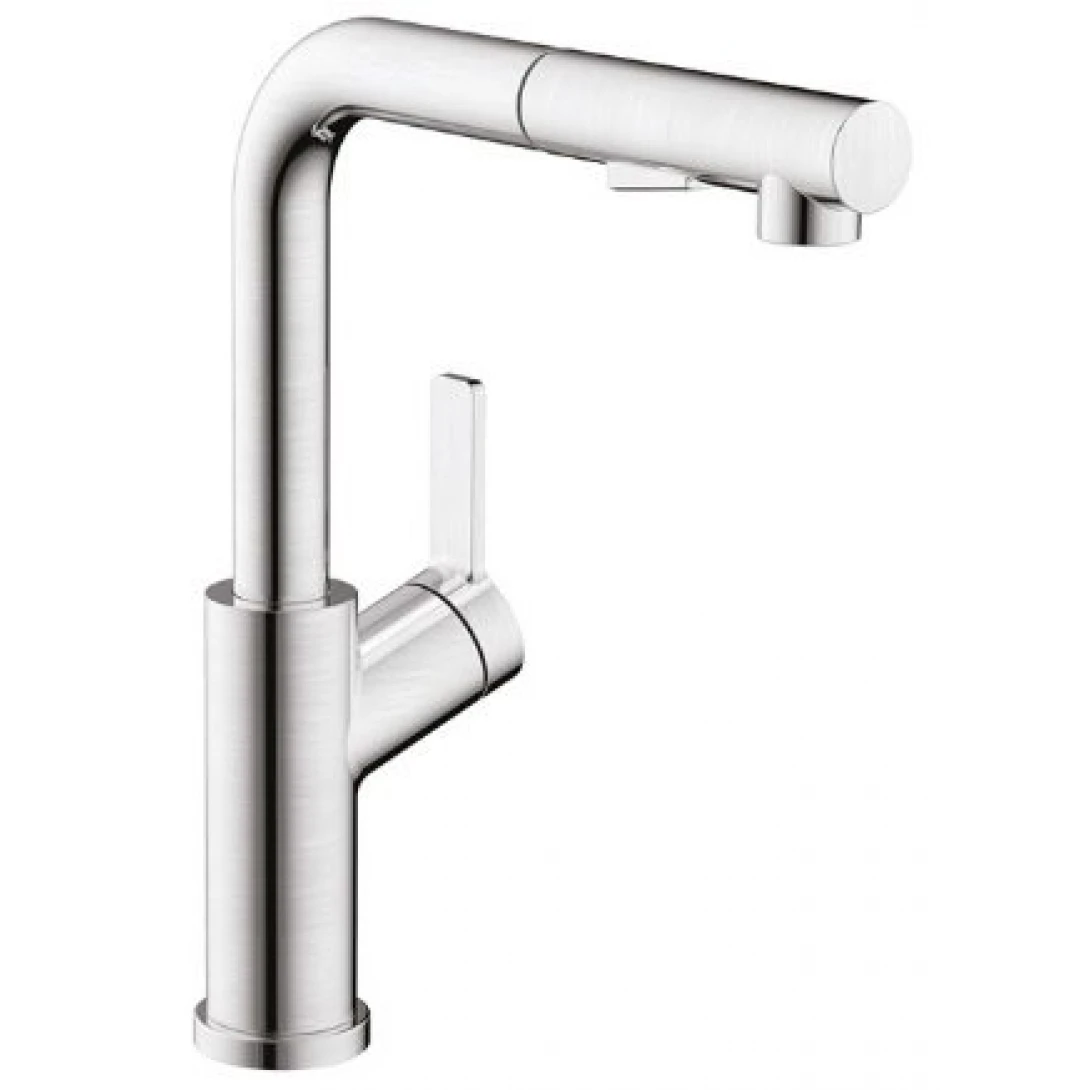 Vòi Rửa Chén Bát Hafele HT25-SH1P315 570.85.049 Nóng Lạnh Rút Dây