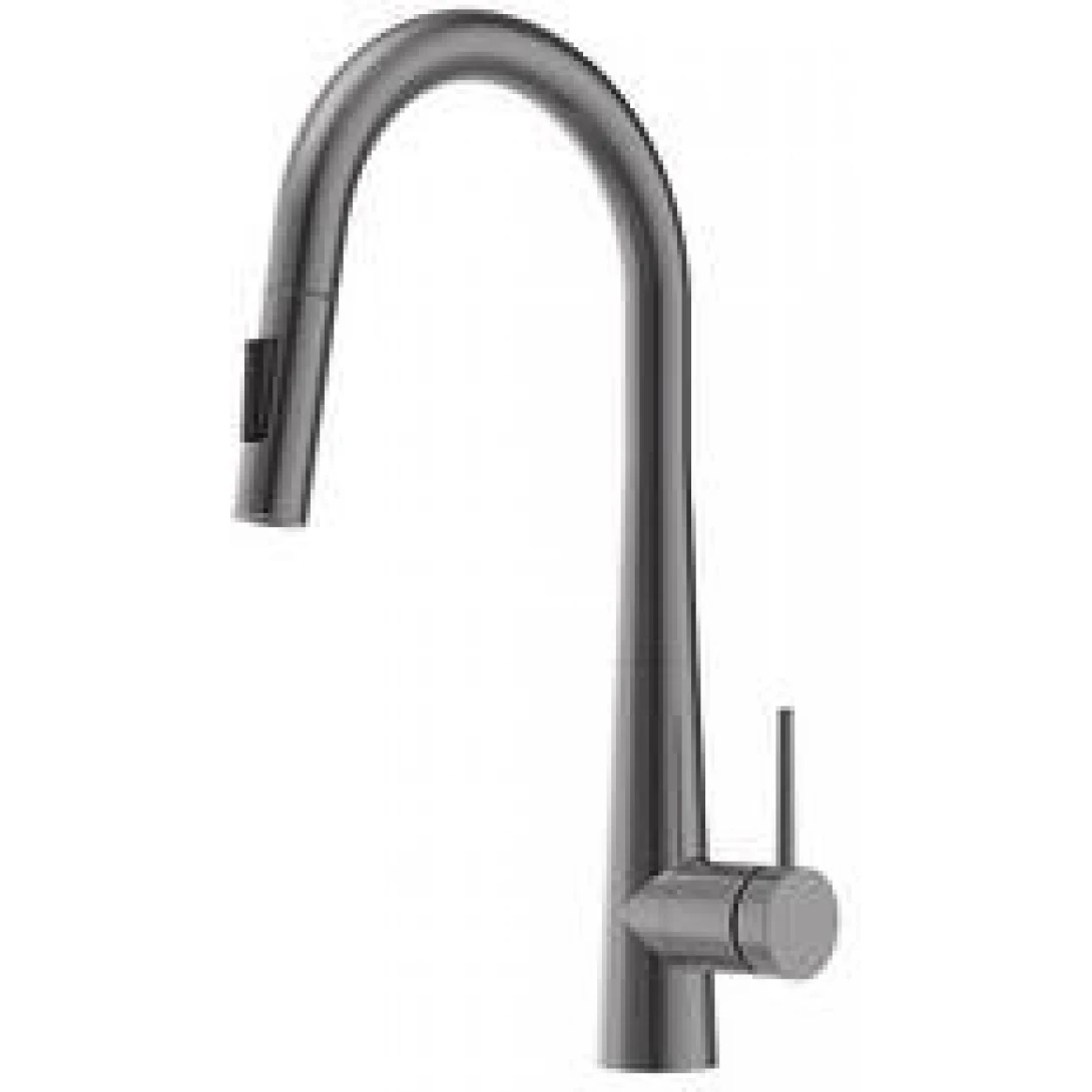 Vòi Rửa Chén Bát Hafele HT24-SH1P417 570.85.441 Nóng Lạnh Rút Dây