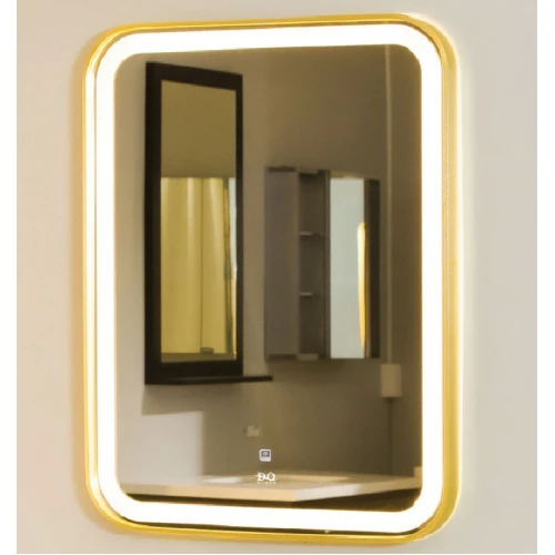 Gương Đình Quốc 99903 Đèn Led Khung Viền Inox 450 x 600