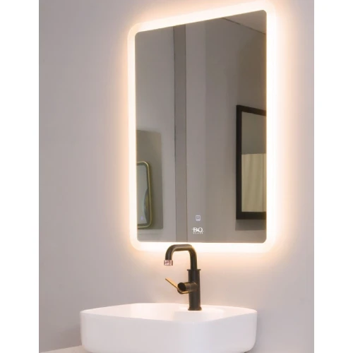 Gương Đình Quốc 99904 Đèn Led Chữ Nhật 450 x 600 mm