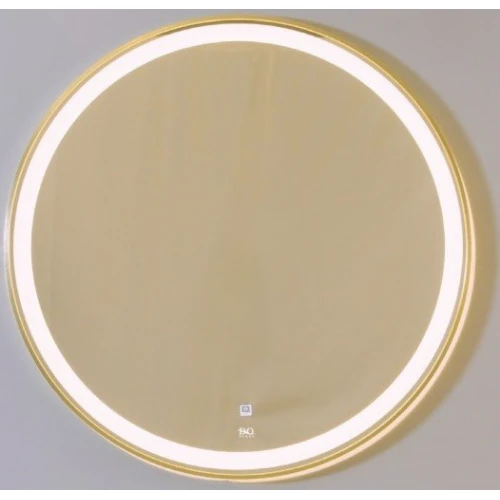 Gương Đình Quốc 99906 Đèn Led - 600*600 mm Viền Nhôm