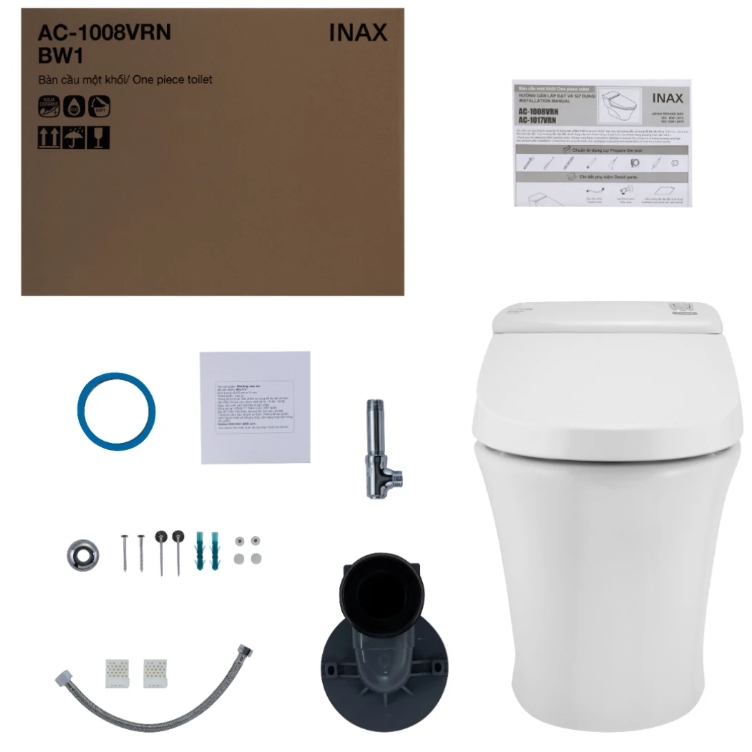 ban-cau-mot-khoi-inax-gc-1008vrn