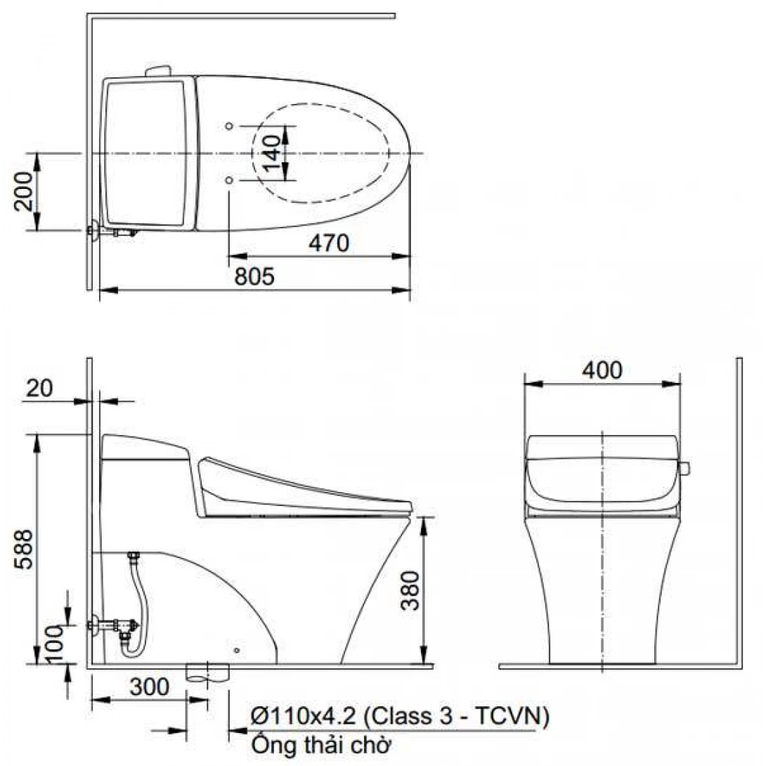 ban-cau-mot-khoi-inax-ac-1017vrn