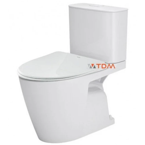 Bồn Cầu INAX AC-602VN-2 ( AC602VN-2) 2 Khối Xả Nhấn Aqua Ceramic