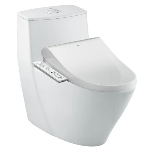 Bồn cầu nắp điện tử INAX AC-919R/CW-H18VN tự rửa giá rẻ - Tuấn Đức