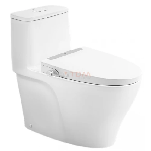 Bồn cầu nắp rửa cơ INAX AC-989 CW-S32VN bàn cầu 1 khối - Tuấn Đức