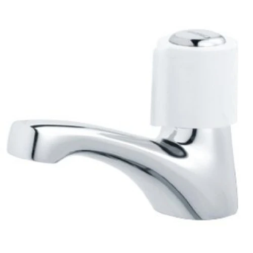 Vòi chậu rửa mặt lavabo Caesar B037C tay nhựa - Tuấn Đức